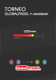 GLOBALPADEL 1º ANIVERSARY 